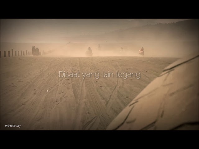 Story padang pasir di Gunung Bromo keren untuk Whatsapp, IG class=