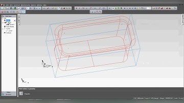 || Feature CAM Pocket Machining || STAY TUNED