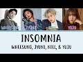Download Lagu Wheesung, Yuju (GFRIEND), Niel (Teen Top), & Hyun Jyuni - Insomnia