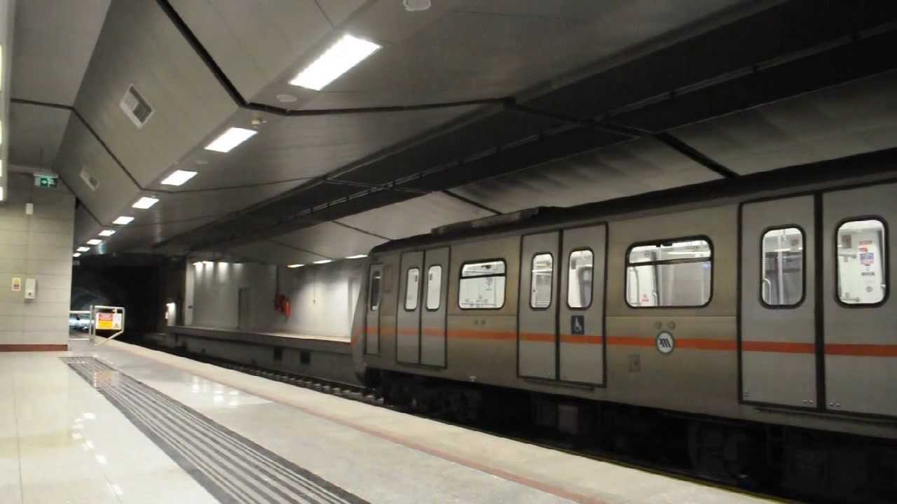 New HYUNDAI ROTEM train on test run