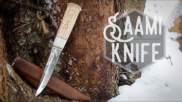 Sami inspired knife - video presentation
