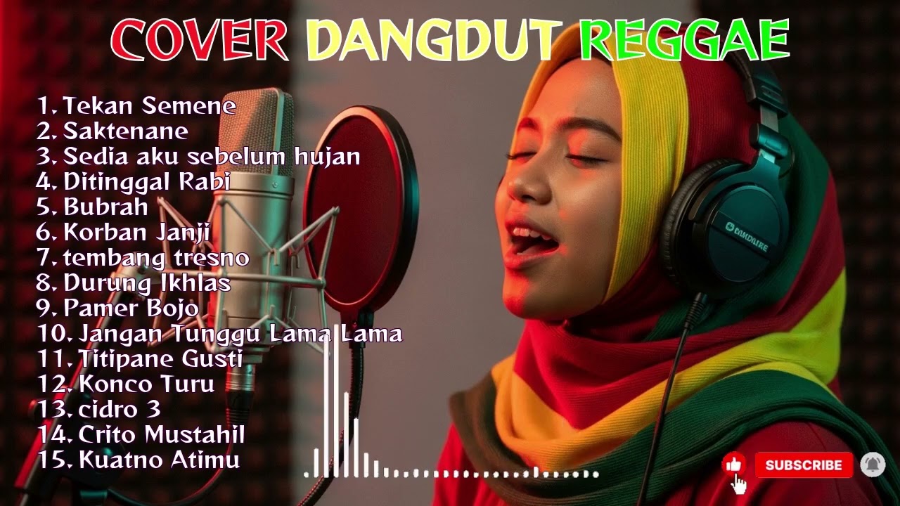 DANGDUT REGGAE COVER VOL 2- Menemani Setiap Aktifitas Anda | by Indo Reggae Vibes