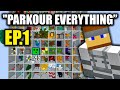 MINECRAFT: PARKOUR EVERYTHING! - EP.1