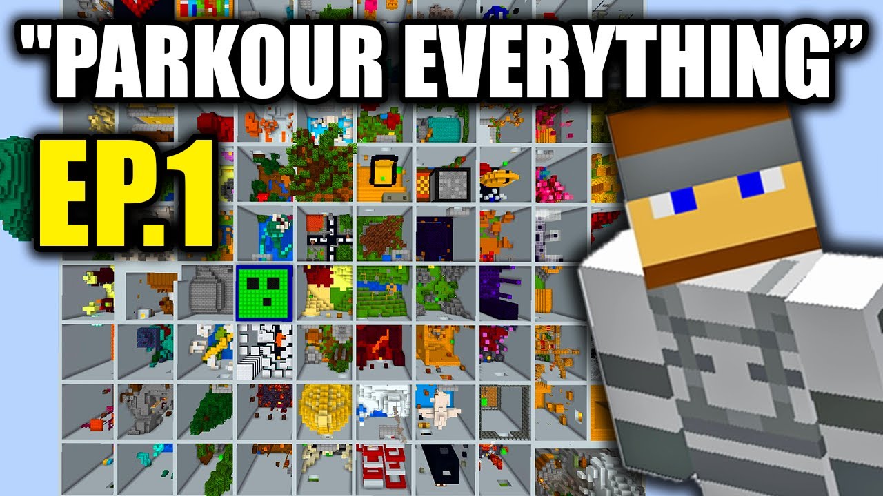 MINECRAFT: PARKOUR EVERYTHING! - EP.1