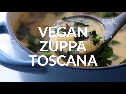 Supper With Michelle Vegetarian Zuppa Toscana Soup