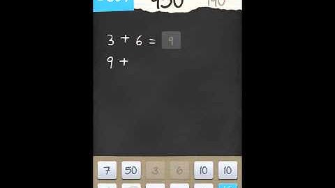 6 Numbers by Brainbow Level 190 Answer Guide