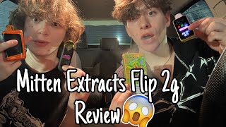 Mitten Extracts 2g Flip Disposable Review! Ft. @GmanzHi 