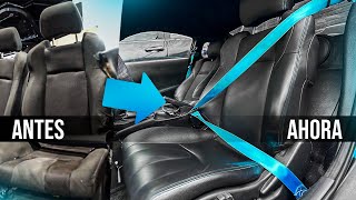 RENOVAMOS EL INTERIOR DE MI 350Z - Interior Refresh Nissan 350z