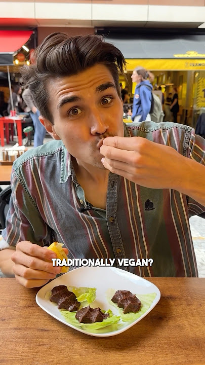 This “Raw Meat” Dish Is Now 100% Vegan?! 🇹🇷 Çiğ Köfte #shorts