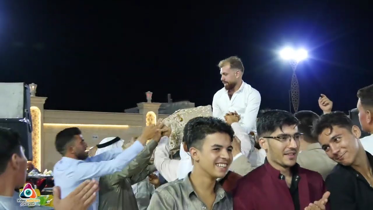 #أجمل_حفلات الفنان احمد كردية مع مؤسسة و فيديو الاهرام/ حفل زفاف العريس أحمد غسان دوبا / الجزء 3