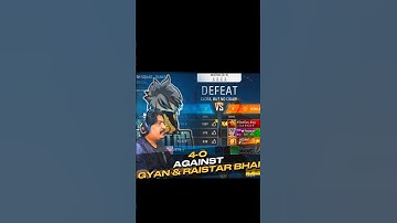 Gyan gaming vs raistar 😨ko 4-0 pel dia🗿 #shorts #gyangaming #raistar