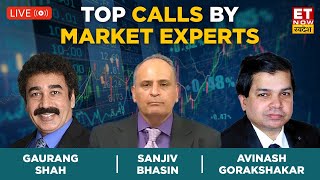 Share Market Live: Stocks Recommendations | Sanjiv Bhasin | Gaurang Shah | Avinash Gorakshakar