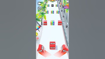 Jelly Run 2048 💚👩‍❤️‍👨🔥 MAX LEVELS Gameplay Walkthrough | Android and iOS Games | #gameplay