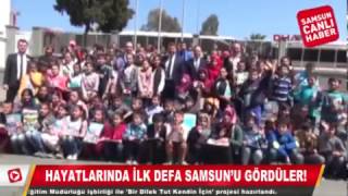 Hayatlarında Ilk Defa Samsun’u Gördüler - Dha
