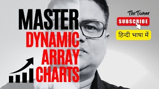 📊 Dynamic Array Charts in Excel (Hindi) | Step-by-Step Tutorial | TheTomar 🚀