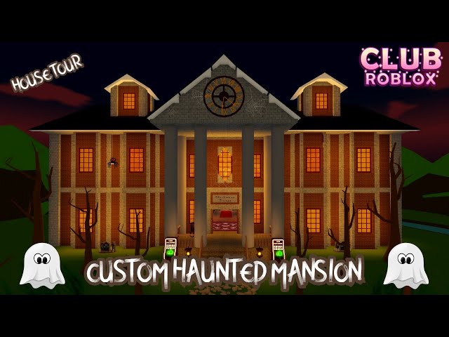 Custom Haunted Mansion 👻🤯, House Tour