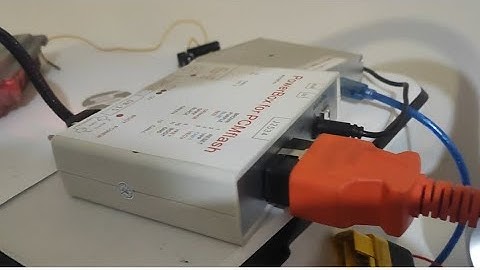 Simos PCR2.1 unlock ECU by Flash through  OBD cable with Foxflash KT200