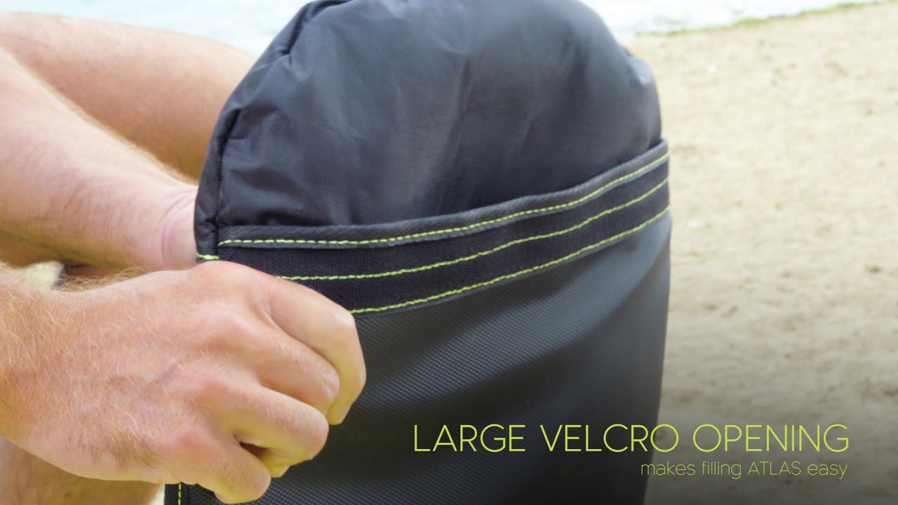 MISSION ATLAS Ballast Bags D.I.Y. or Prefilled with Steel Shot