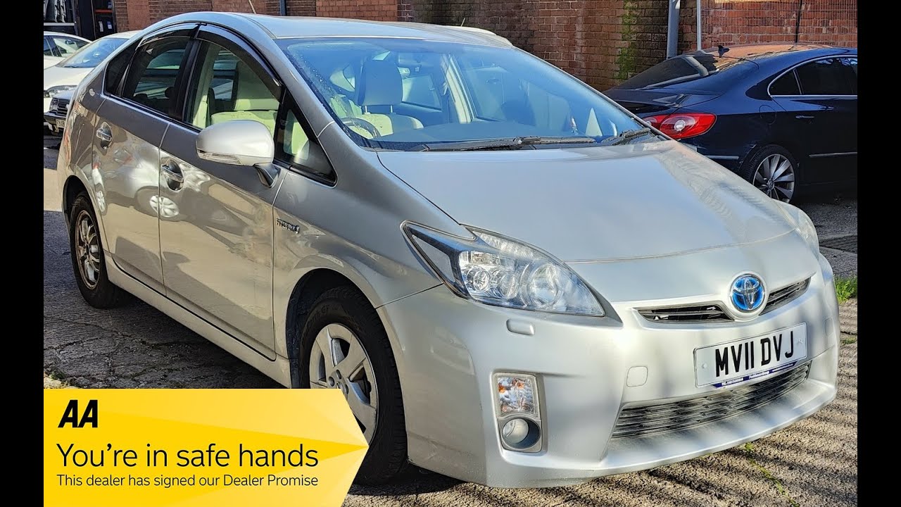 Toyota Prius 1.8L FRESH IMPORT 12M WARRANTY 5DR YouTube