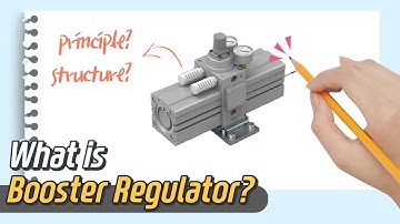 Booster regulator : Working principle l Animation