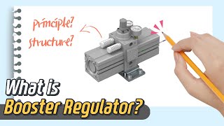 Booster regulator : Working principle l Animation