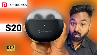 Portronics Harmonics Twins S20 Tws Earbuds Review Price Unboxing Under 1000 Rs !