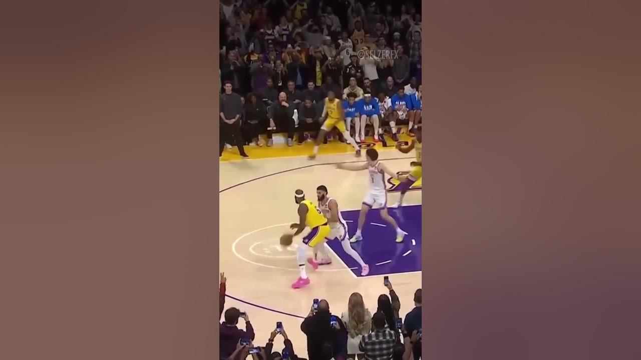 KAREEM BLOCKS LEBRON OUTTA NOWHERE 💀 YouTube