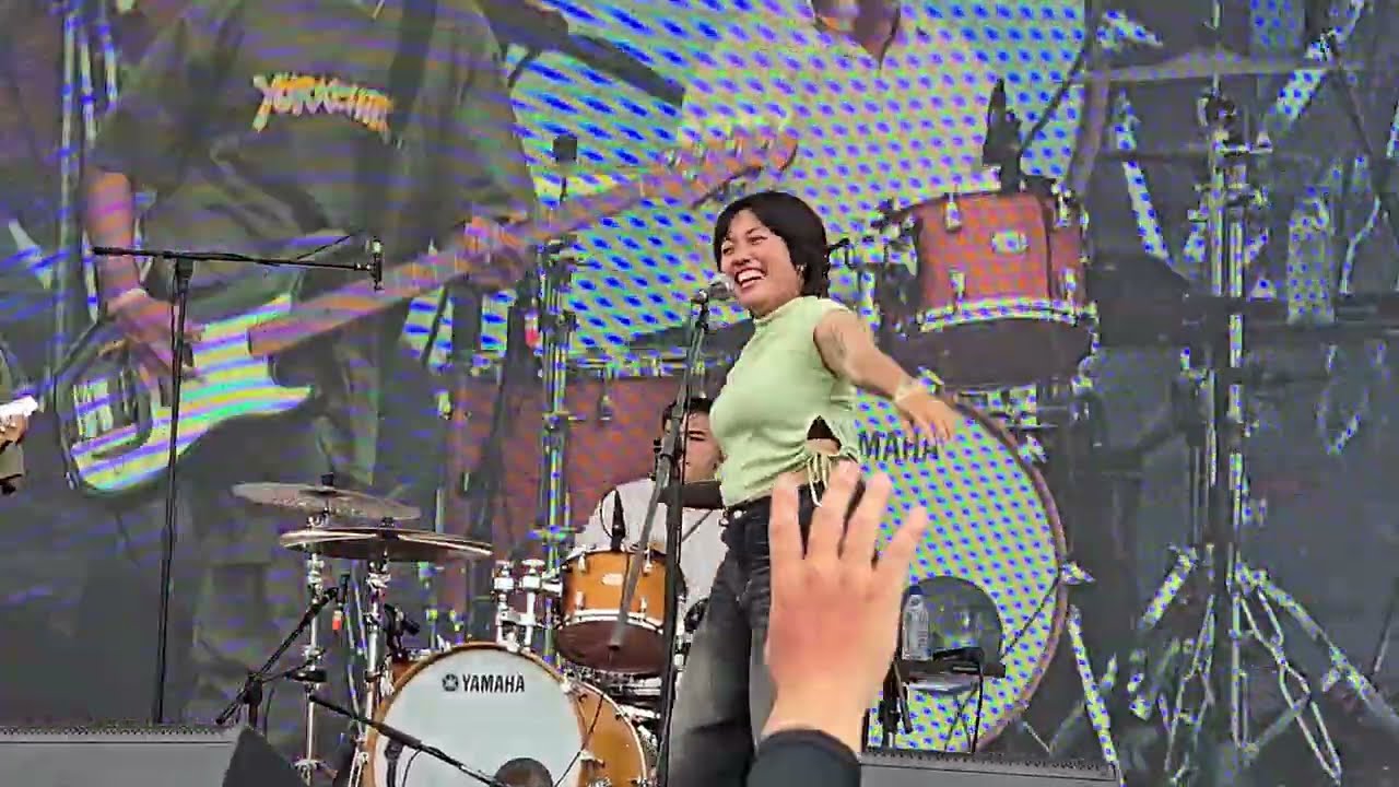 Milledenials (밀레디나이얼스) - Precious Me (Live @ Pentaport Rock Festival 2025 [펜타포트 락 페스티벌 2025])