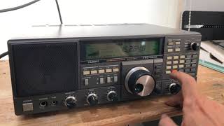 YAESU FRG-8800 通信型受信機 現状品 FRG-8800 ヤエス ゼネラルカバレージ 通信型受信機 VHF