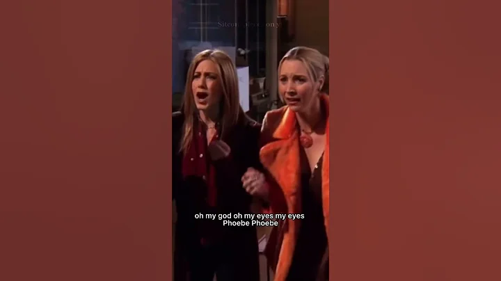 Friends: Phoebe finds out about Chandler and Monica