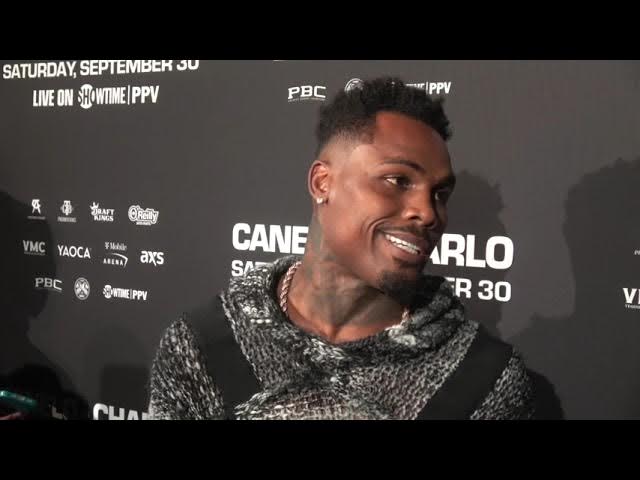 Jermell Charlo says he has nothing to do with Caleb Plant stuff