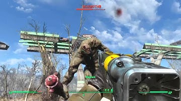 Fallout 4 behemoth encounter
