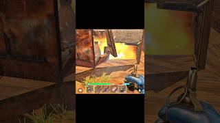 Boom Boom Random Base 🤣😅 AK GAMER | OXIDE SURVIVAL ISLAND #oxide #rust #agl #shorts