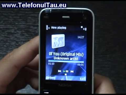 Nokia N81 Review ( in Romana ) - www.TelefonulTau.eu -