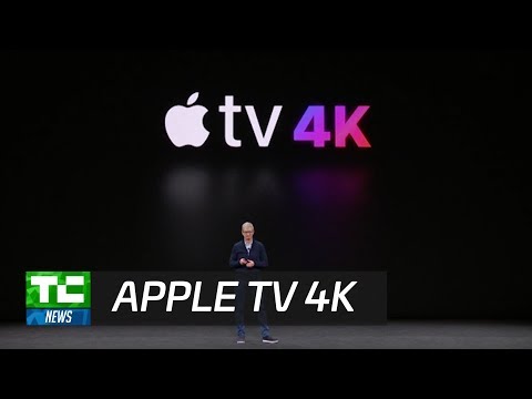 Apple TV gets a 4K HDR upgrade