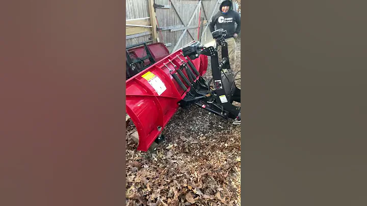 Connecting Brand New Boss Plow is Easy with this Disconnect Switch