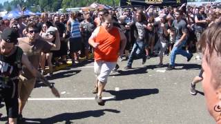 Veil of Maya Wall of Death