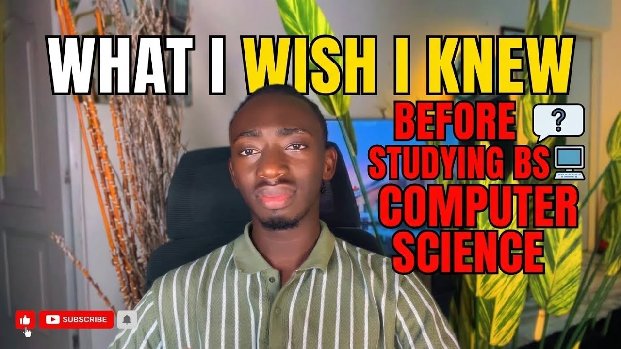 Want to study COMPUTER SCIENCE ? watched this first‼️ - YouTube