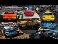 Nissan S-Platform (180sx,200sx,240sx,Silvia) Evolution in NFS Games - 4kUHD