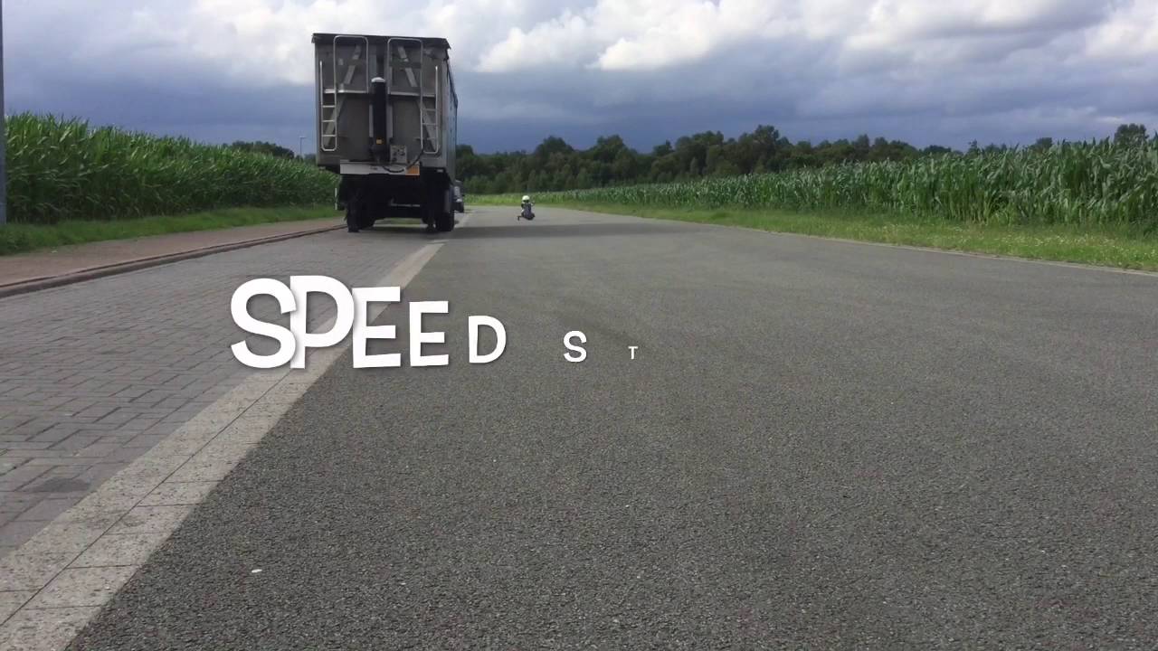 e-drifter hp Drifttrike 360 Speed Test