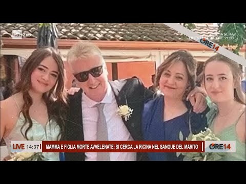 Video Mamma e figlia morte avvelenate: si cerca la ricina nel sangue del marito - Ore 14 del 02/04/2026