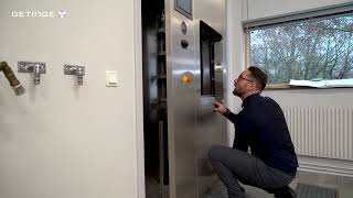 Getinge Gss Rp Sterilizer Installation