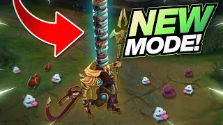 Rank 1 Azir Plays the New Hilarious Game Mode for April Fools