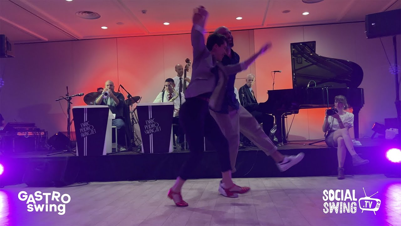 Gastro Swing 2022 - Presentación de Hector y Sonia