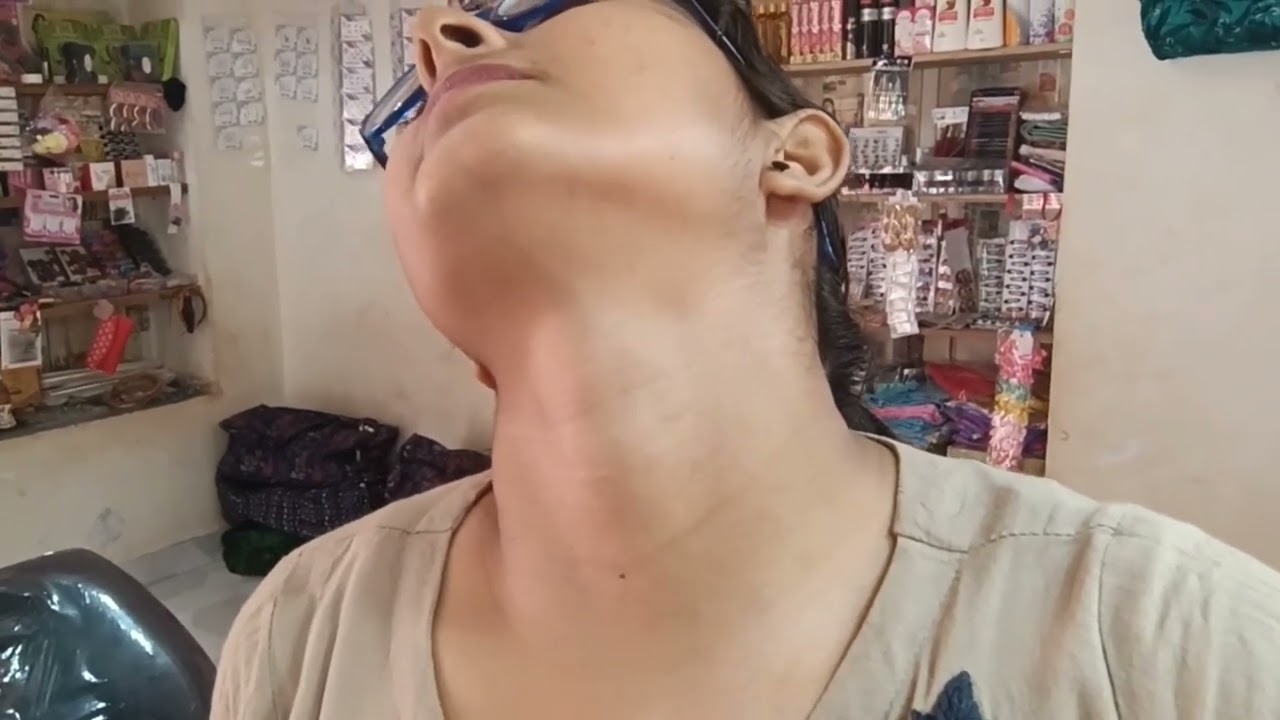 Neck challenge💪💪 😇 YouTube