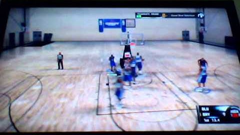 Nba 2k11 My Player Mode Rookie Combine Highlights