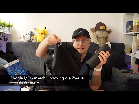 Google I/O - Merch Unboxing Part Two