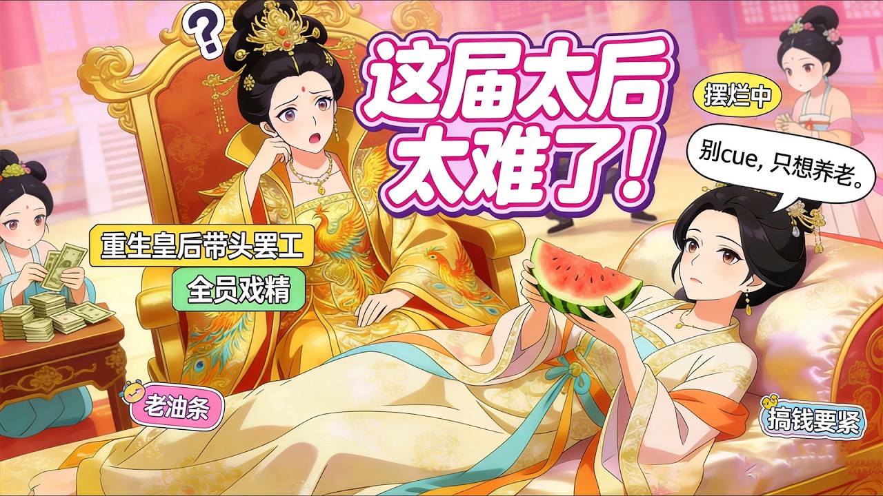 太后的摆烂后宫生活