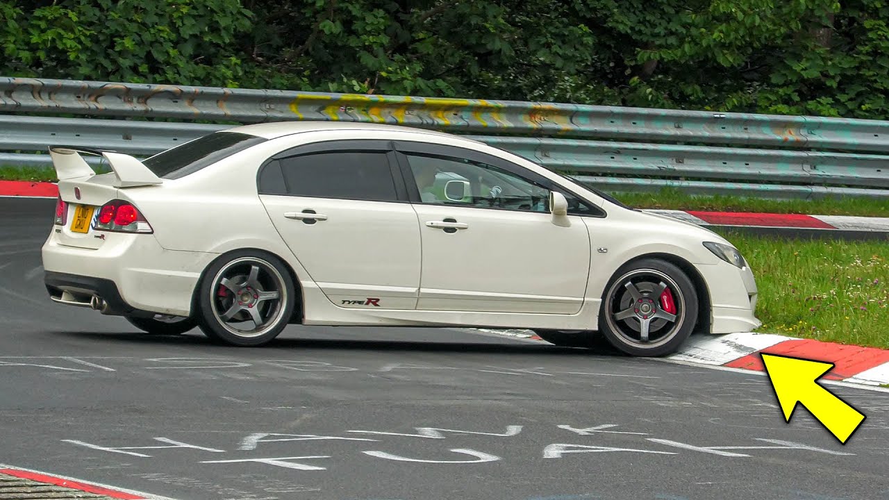 NÜRBURGRING CRAZY Drivers, MANY Fails & Mistakes & Slippery Action! Touristenfahrten Nordschleife