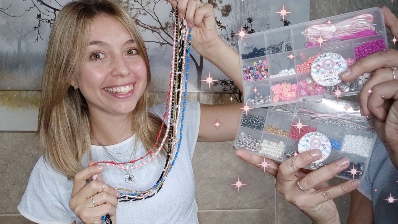 🌟 Cómo HACER un PORTA TAPABOCAS 😷 // Collar para MASCARILLAS y/o LENTES 👓